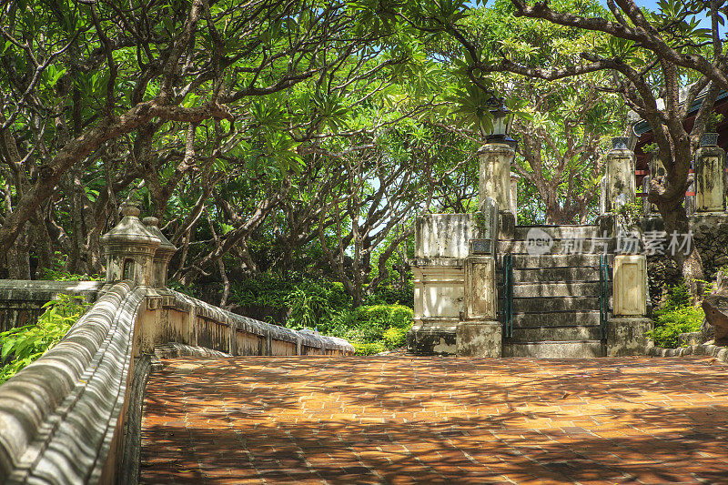 Phra Nakhon基里历史公园，碧府，泰国